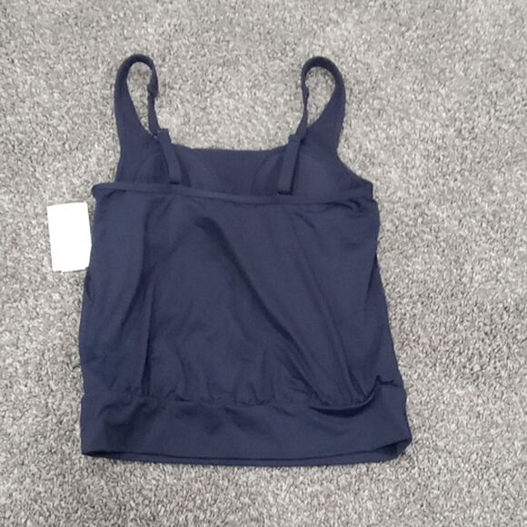 Sea Level night sky blue tankini singlett top. Blouson multi fit size 4. NWT - Picture 5 of 5